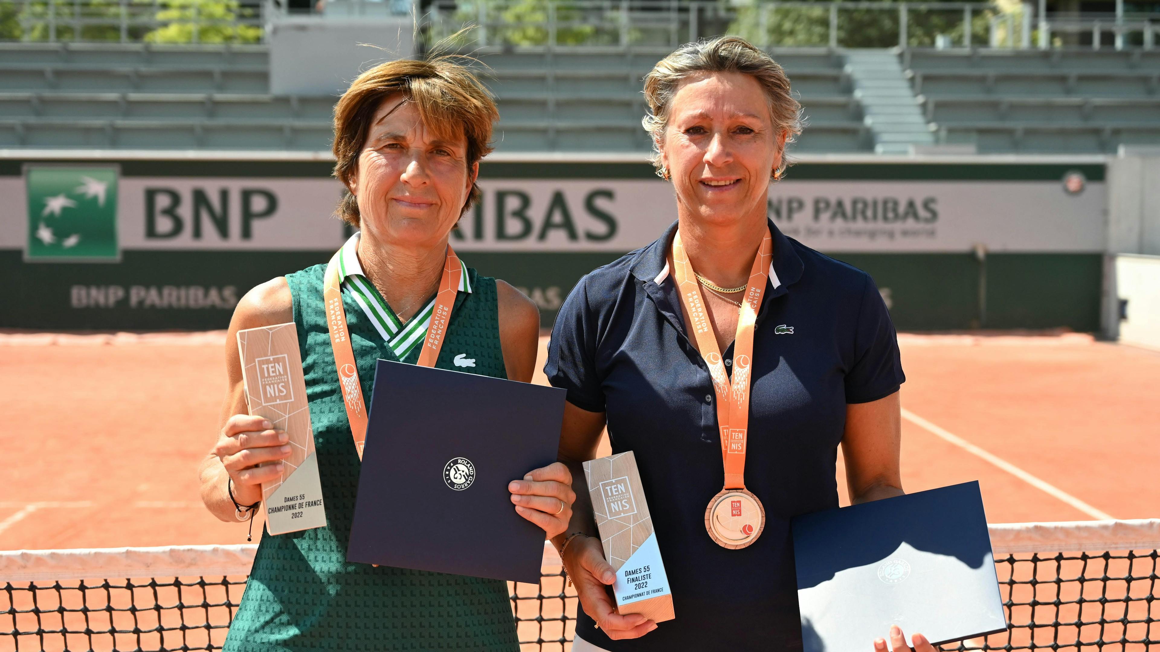 Marielle Lapadu et Valérie Vernet Le Droff