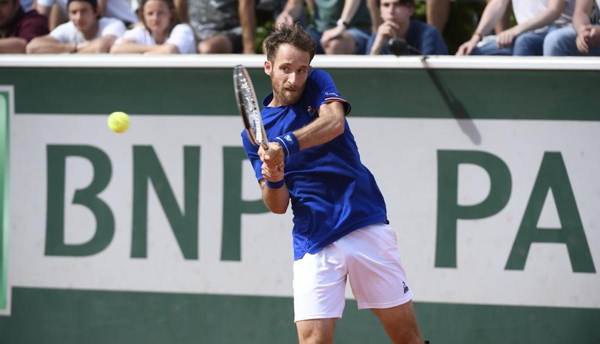 Garcia, Lestienne, Rinderknech, Humbert... Du bleu partout ! | Fédération française de tennis