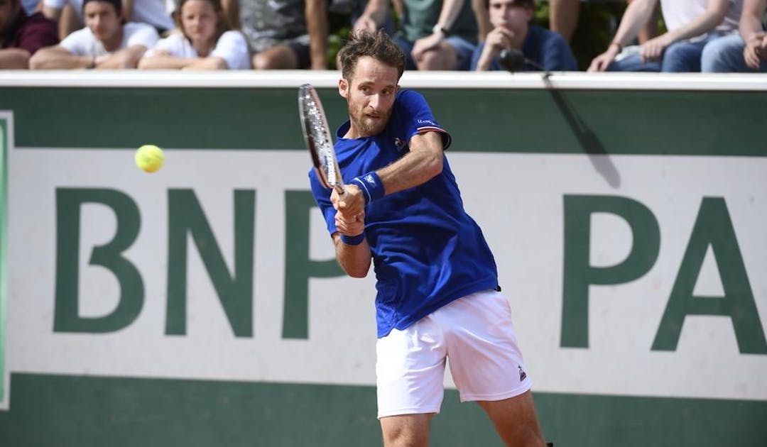 Garcia, Lestienne, Rinderknech, Humbert... Du bleu partout ! | Fédération française de tennis