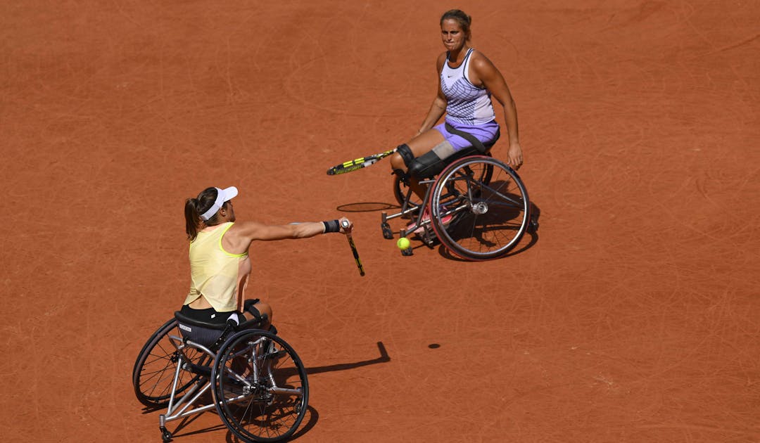 Déroulède et Mörch, l'expérience du "Chatrier" | Fédération française de tennis