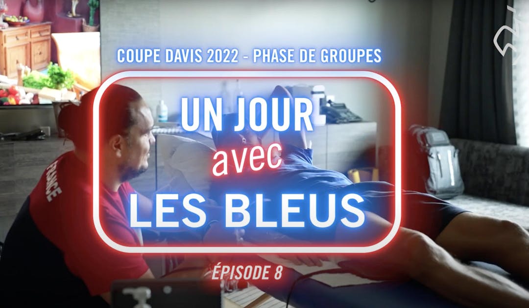 Un jour avec les Bleus (8) - Phase de groupes Hambourg | Fédération française de tennis