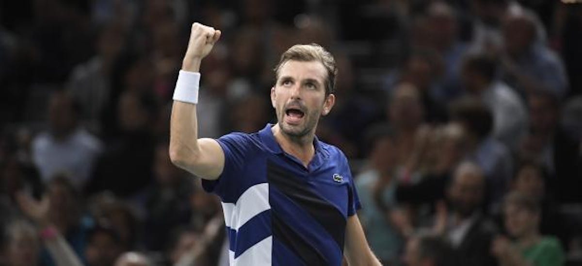 Rolex Paris Masters – jour 5 : Benneteau, l&#039;épopée continue | Fédération française de tennis