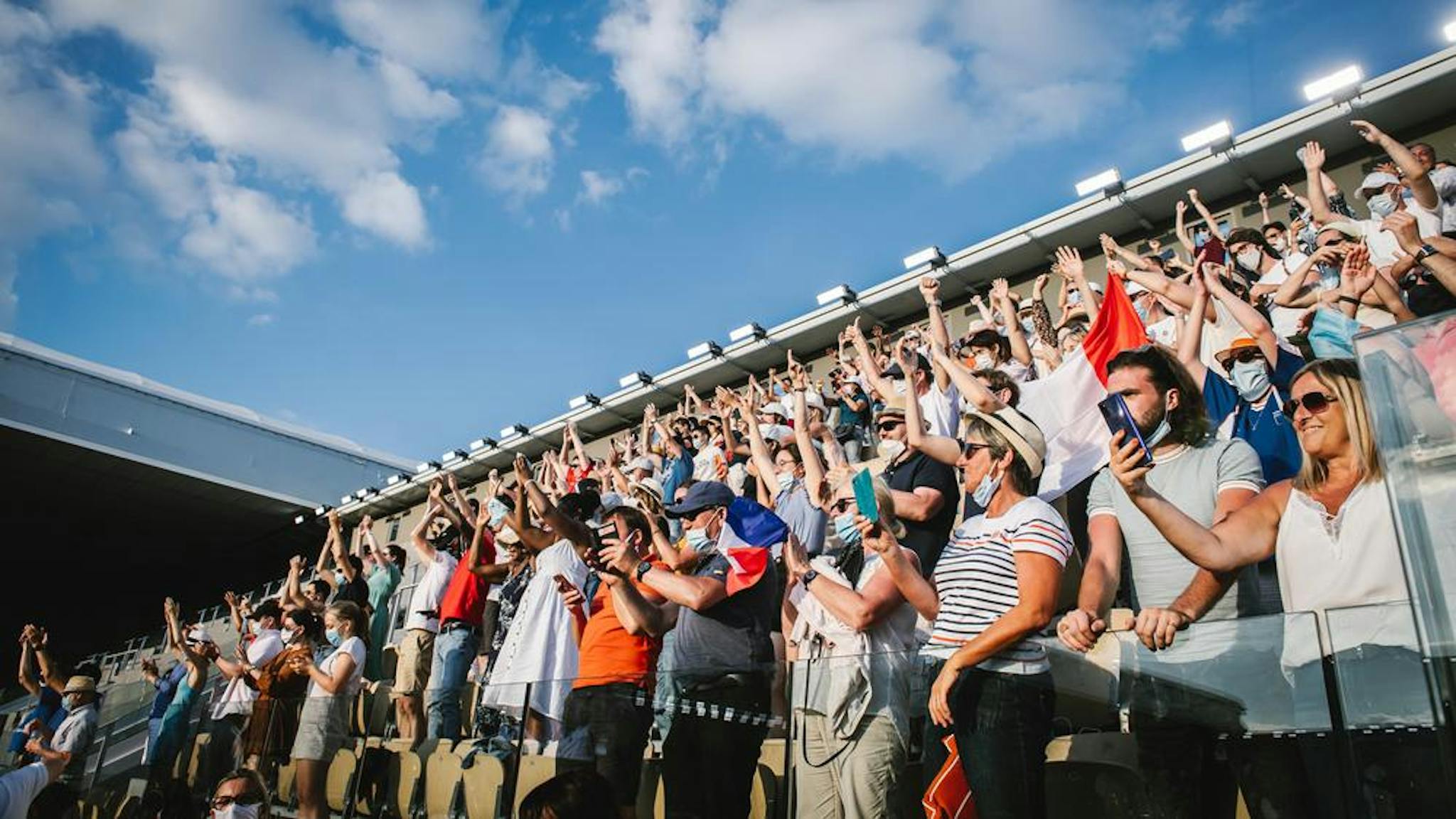 Assistez à Roland-Garros 2022 depuis les tribunes !