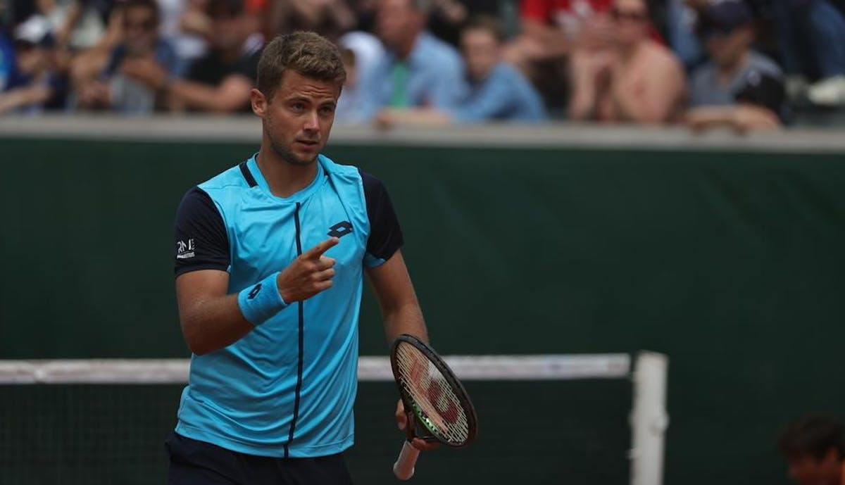 Wimbledon : Couacaud et Grenier dans le grand tableau, Monfils forfait | Fédération française de tennis