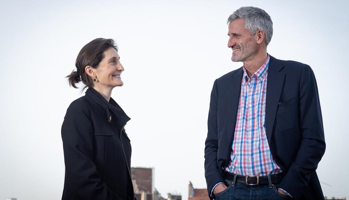 Gilles Moretton - Amélie Oudéa-Castera, l'interview croisée | Fédération française de tennis