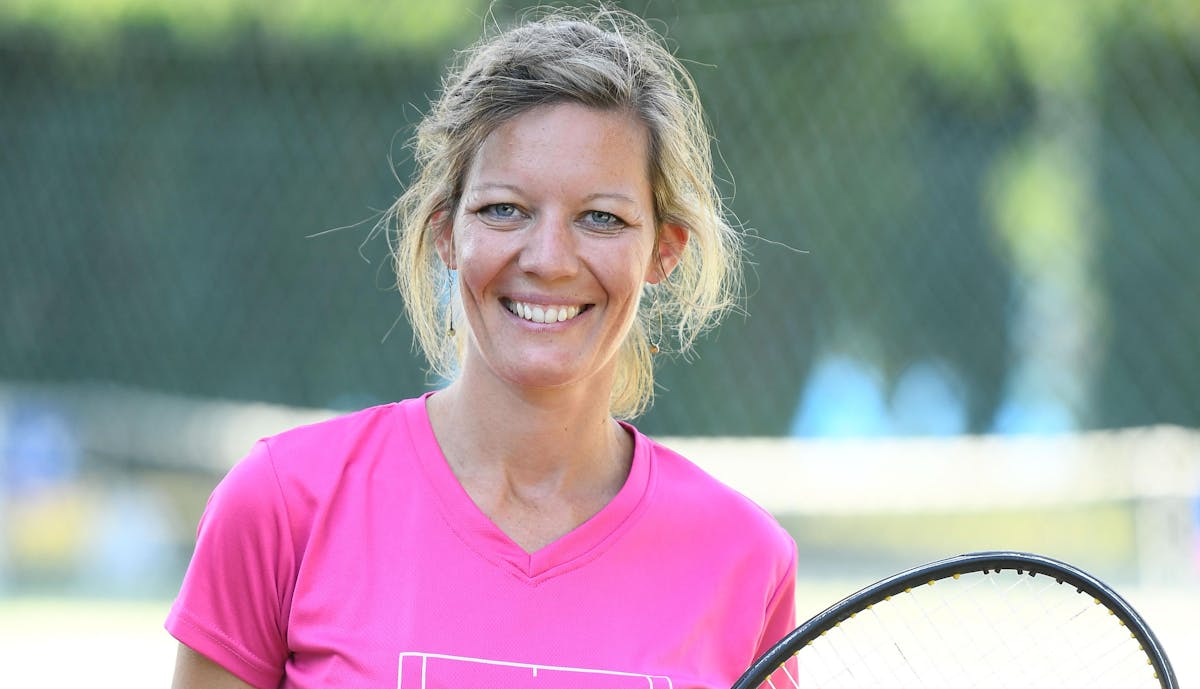 Le match de ma vie (21) : Camille Pauvert et sa folle victoire... contre &quot;Caro&quot; Garcia ! | Fédération française de tennis