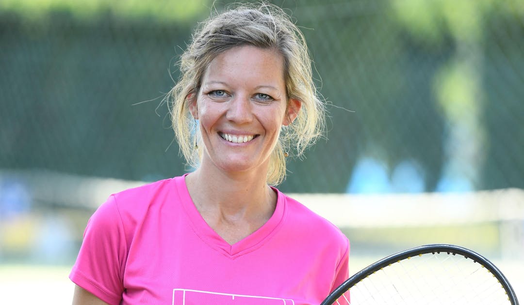 Le match de ma vie (21) : Camille Pauvert et sa folle victoire... contre &quot;Caro&quot; Garcia ! | Fédération française de tennis
