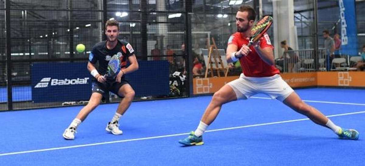 Challenger WPT de Paris : Bergeron/Blanqué et Le Panse dans le tableau final | Fédération française de tennis