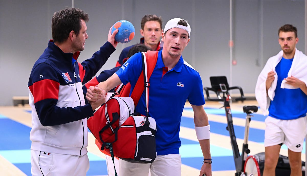 Un jour avec les Bleus, Hongrie-France, épisode 7 | Fédération française de tennis