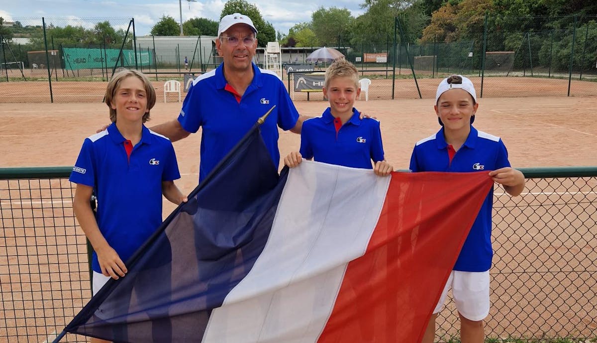 Des juniors au top ! | Fédération française de tennis