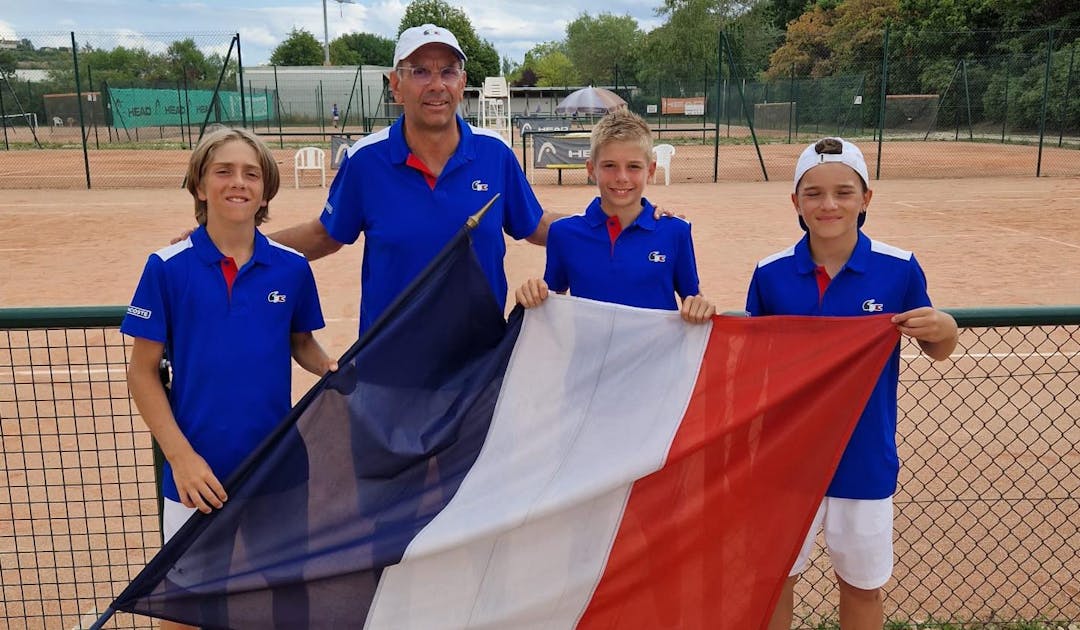 Des juniors au top ! | Fédération française de tennis