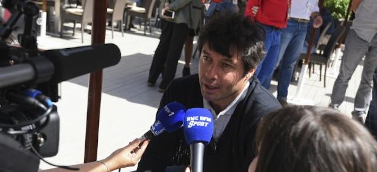 Sébastien Grosjean : &#039;&#039;Un groupe relevé&#039;&#039; | Fédération française de tennis