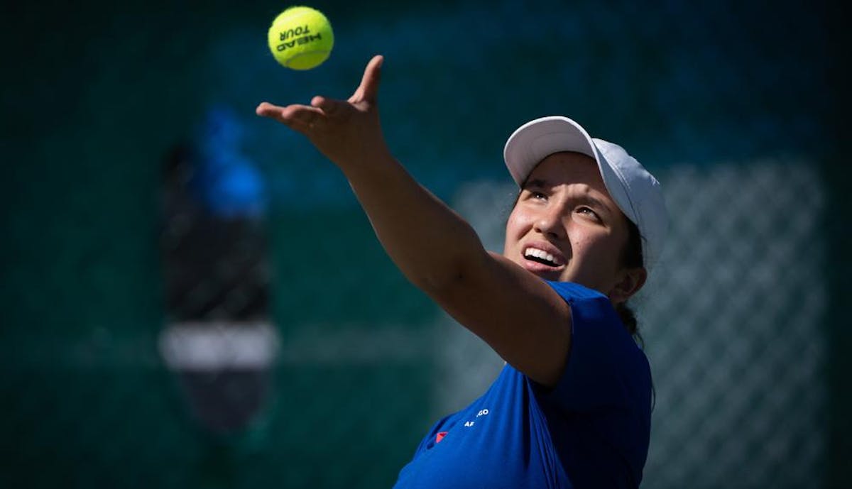 Ksénia Chasteau : "Quand je ferme les yeux, je me vois gagner à Roland-Garros" | Fédération française de tennis