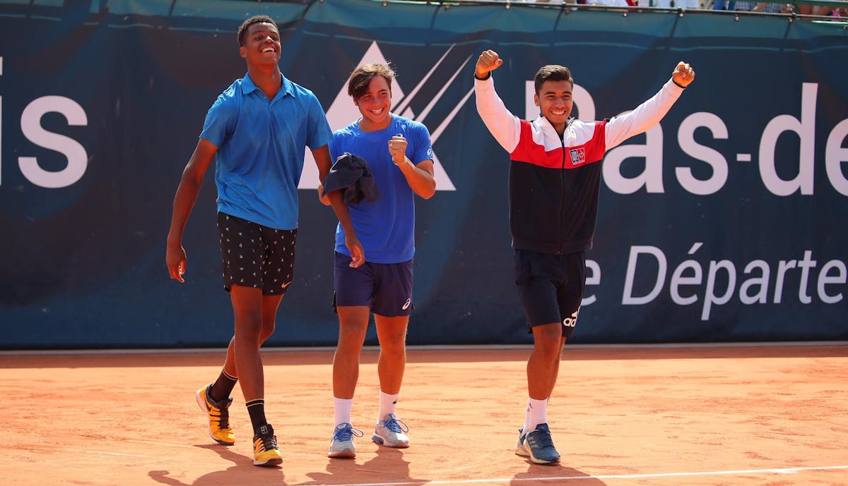 Junior Davis Cup : le triomphe bleu | Fédération française de tennis