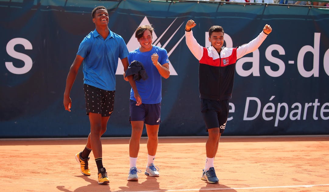 Junior Davis Cup : le triomphe bleu | Fédération française de tennis