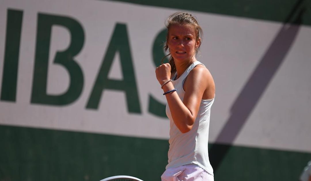 Selena Janicijevic: "Des moments qu'on attend avec impatience" | Fédération française de tennis