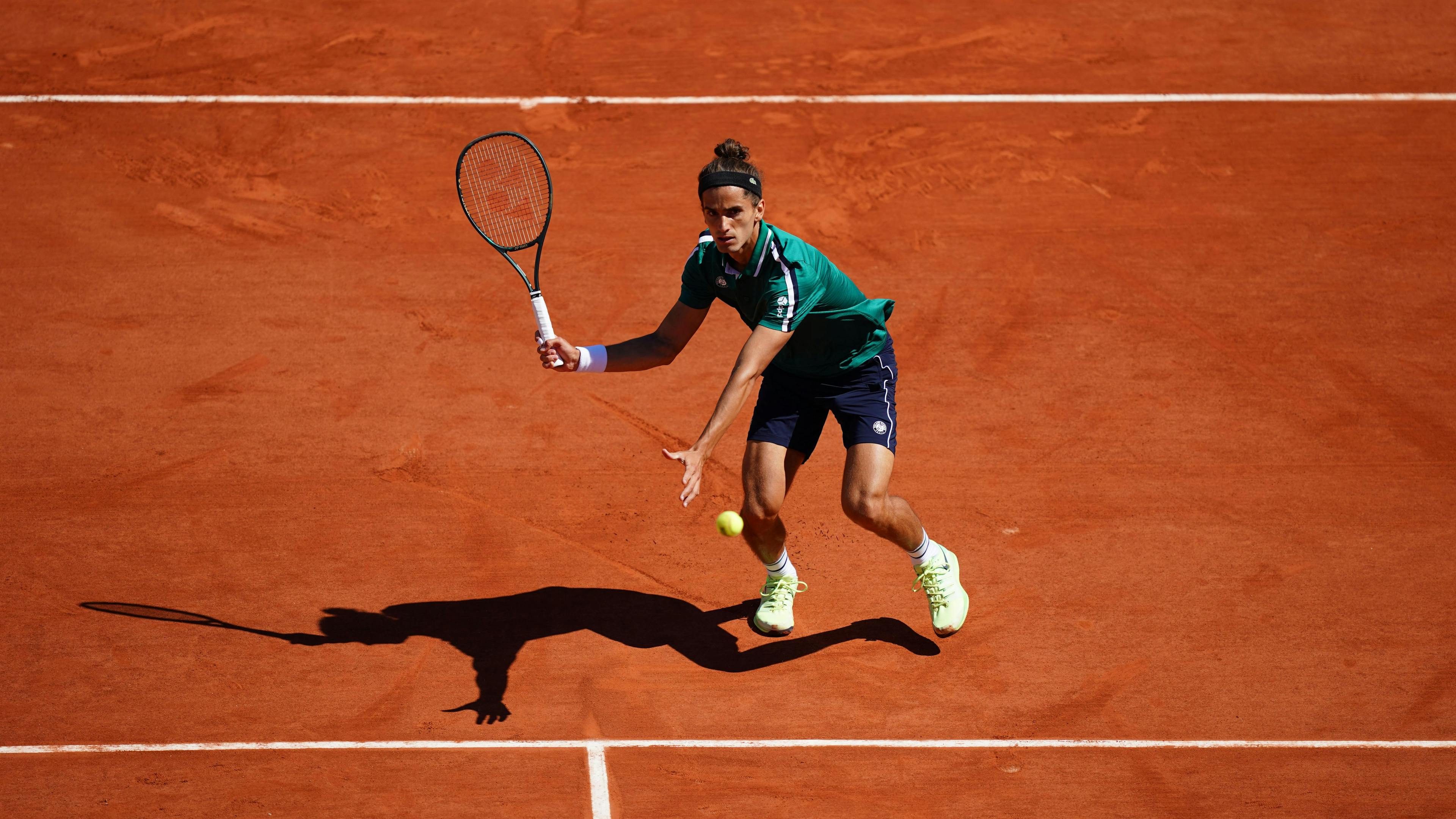 Vainqueur du double messieurs l'an passé avec Nicolas Mahut, Pierre-Hugues Herbert dispute les qualifs du simple.