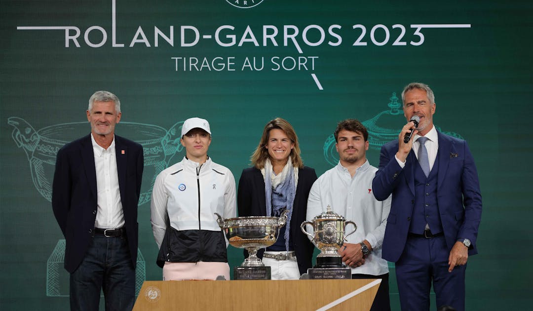 Tirage au sort | Fédération française de tennis