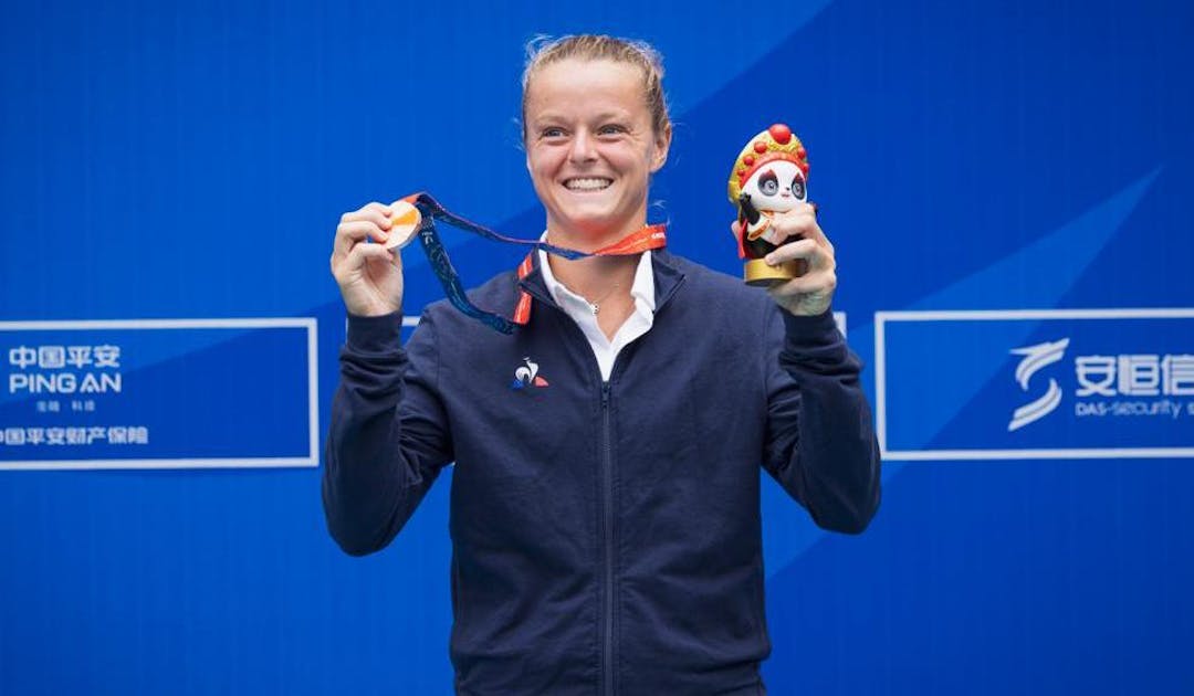 Alice Robbe, médaillée aux Jeux mondiaux universitaires : "Une expérience unique" | Fédération française de tennis