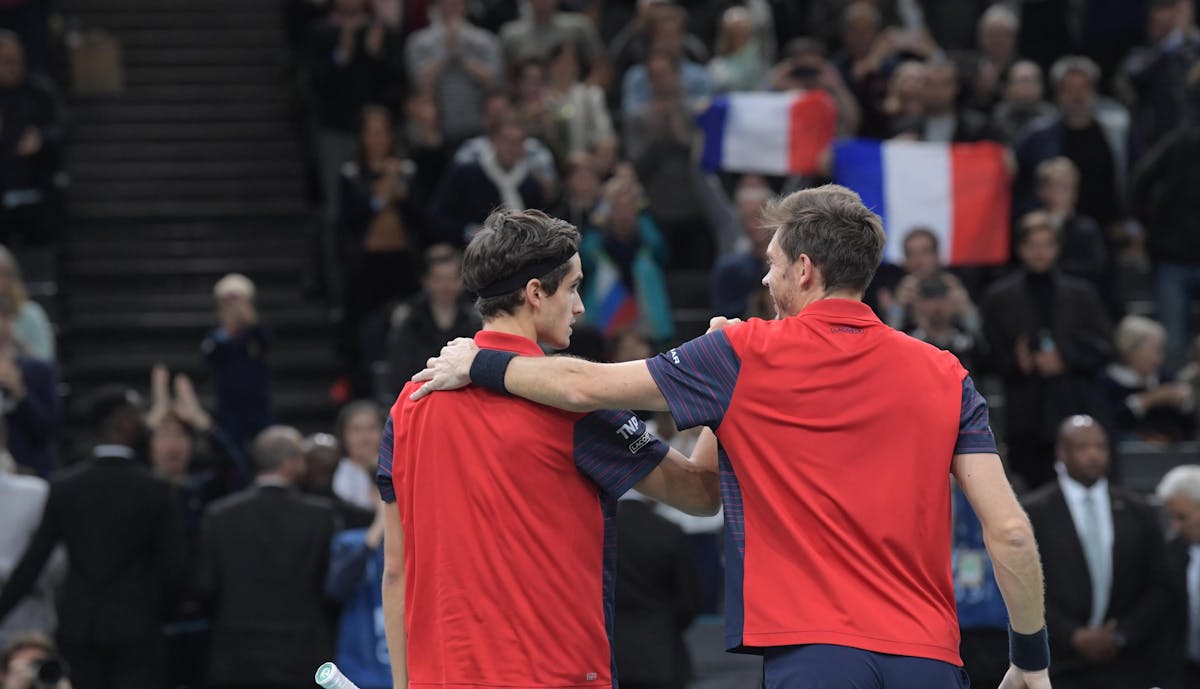 Coup double | Fédération française de tennis