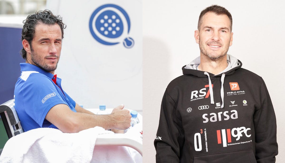Equipes de France de padel : Robin Haziza et Pablo Ayma nommés capitaines | Fédération française de tennis