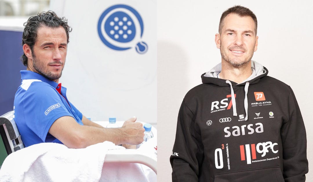 Equipes de France de padel : Robin Haziza et Pablo Ayma nommés capitaines | Fédération française de tennis