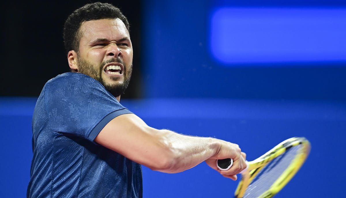 Montpellier : Humbert au 2e tour, Tsonga battu pour son retour | Fédération française de tennis