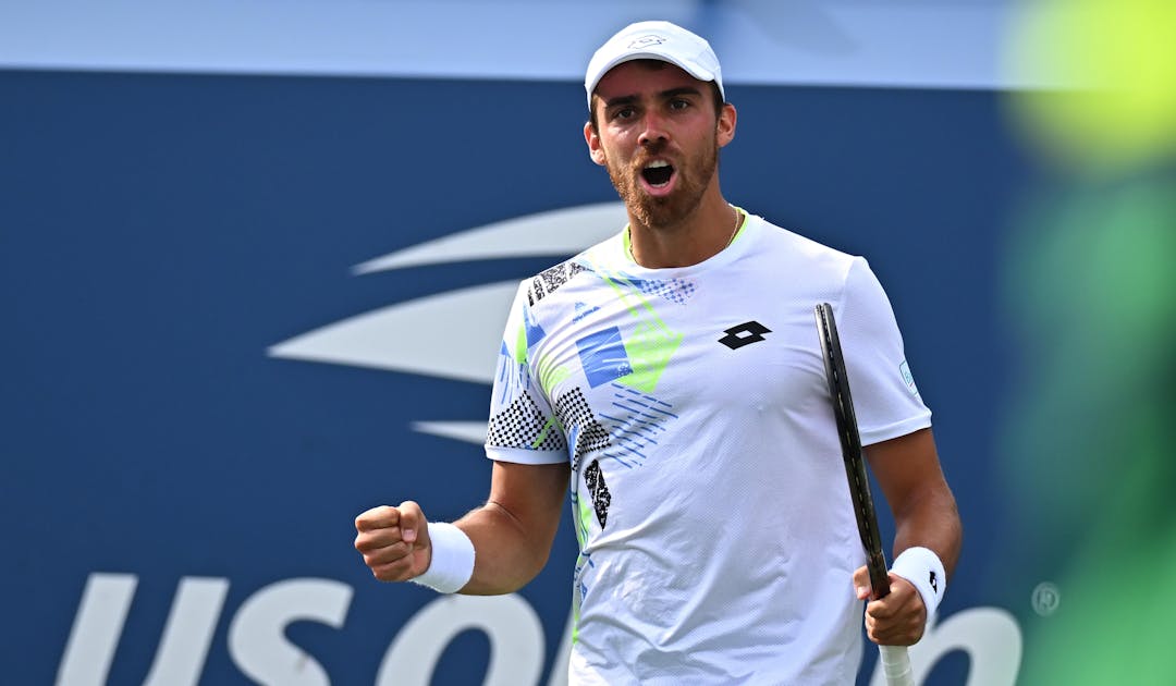 US Open 2023 : Bonzi et mannarino qualifiés pour le 3e tour 