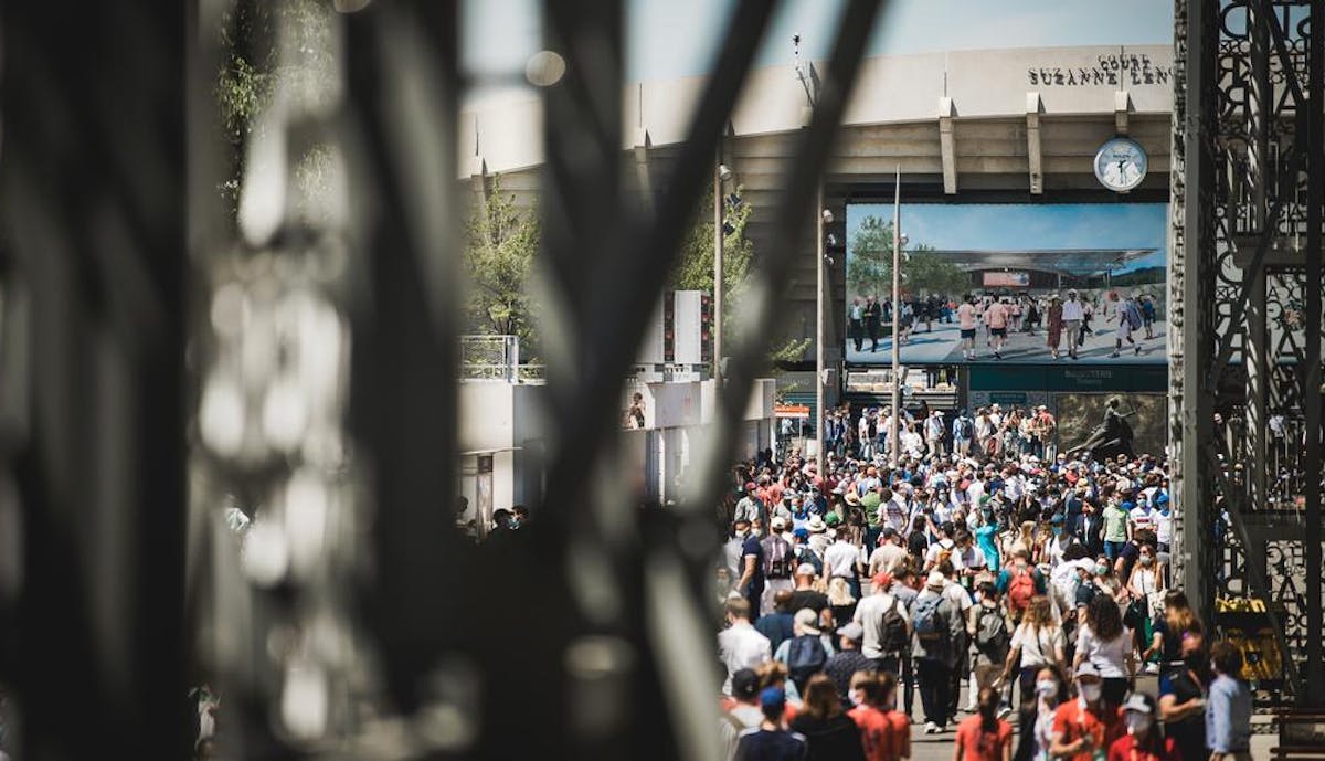 Le stade Roland-Garros, un écrin à nul autre pareil | Fédération française de tennis