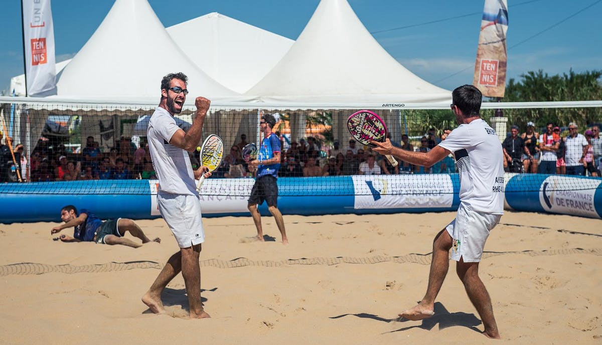 La Réunion surprise par l&#039;Auvergne-Rhône-Alpes | Fédération française de tennis