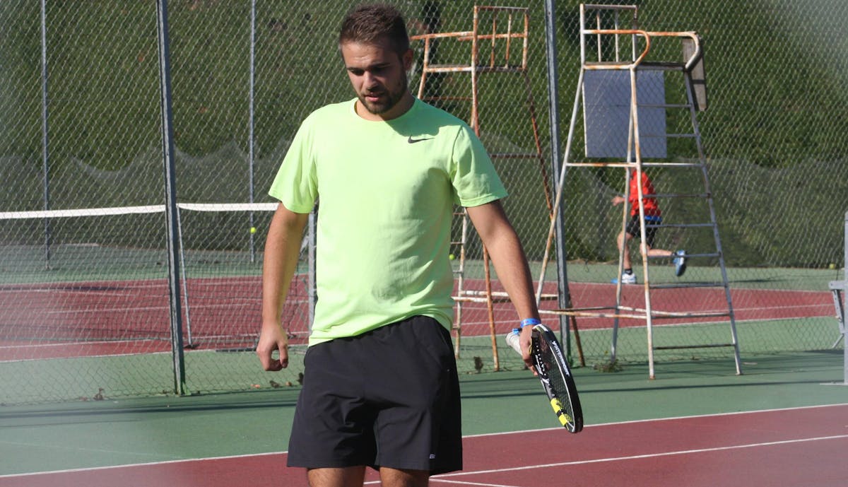 Le match de ma vie (8) : Guillaume Balland | Fédération française de tennis