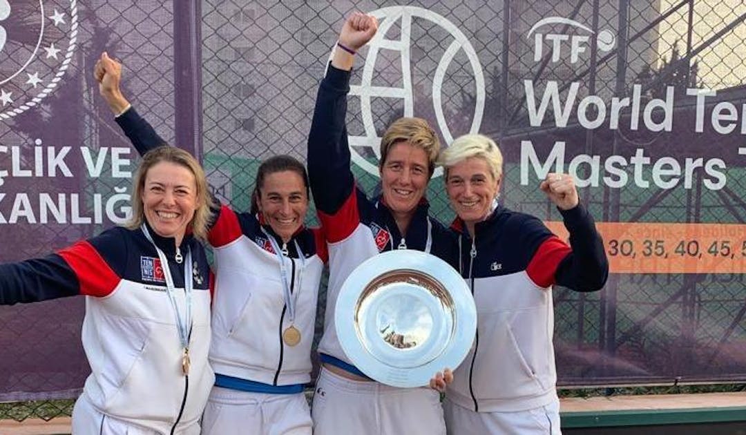 Championnats du monde seniors : une "razzia bleue" | Fédération française de tennis