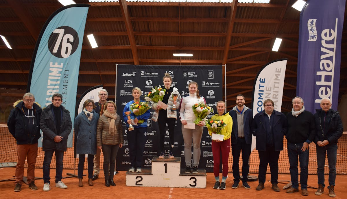 Open Sourds et Malentendants du Havre : une réussite au-delà des espérances | Fédération française de tennis