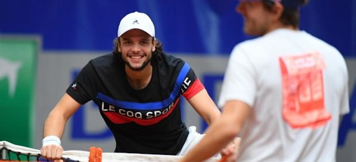 Grégoire Barrère : &#039;&#039;Progresser dans mon jeu, le reste suivra&#039;&#039; | Fédération française de tennis