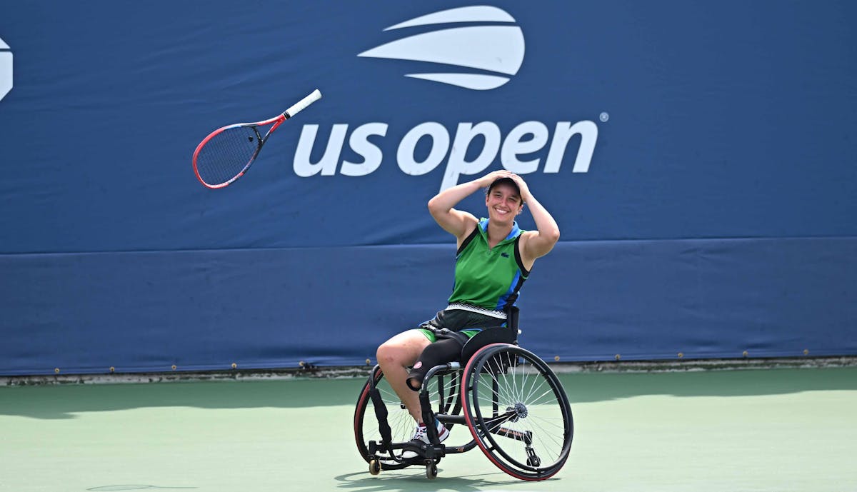 US Open 2023 : Ksénia Chasteau et Stéphane Houdet triomphent à New York | Fédération française de tennis
