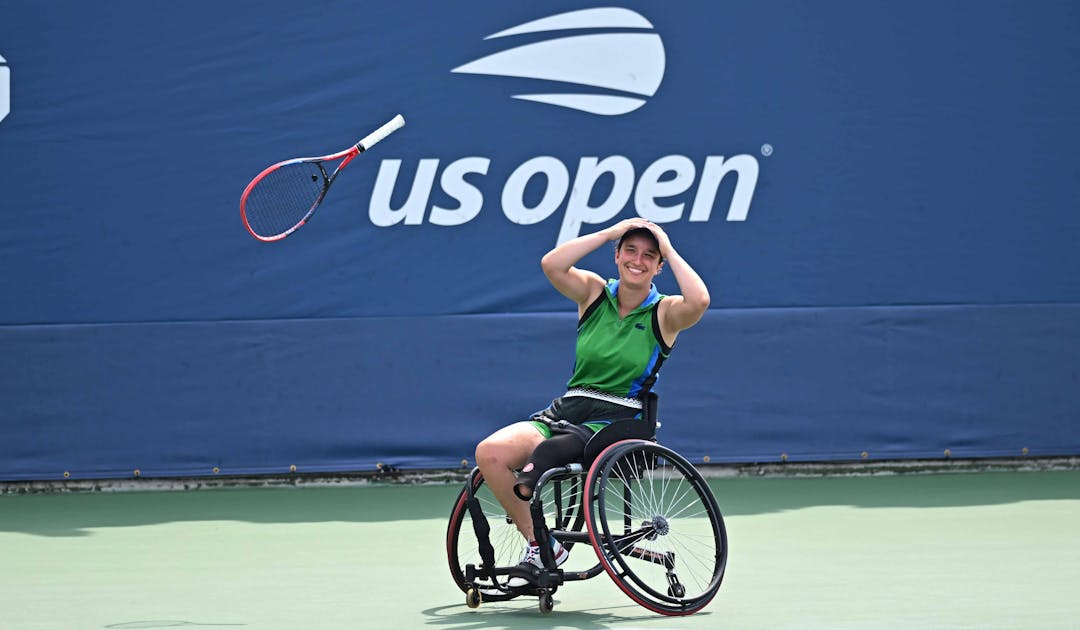 US Open 2023 : Ksénia Chasteau et Stéphane Houdet triomphent à New York | Fédération française de tennis