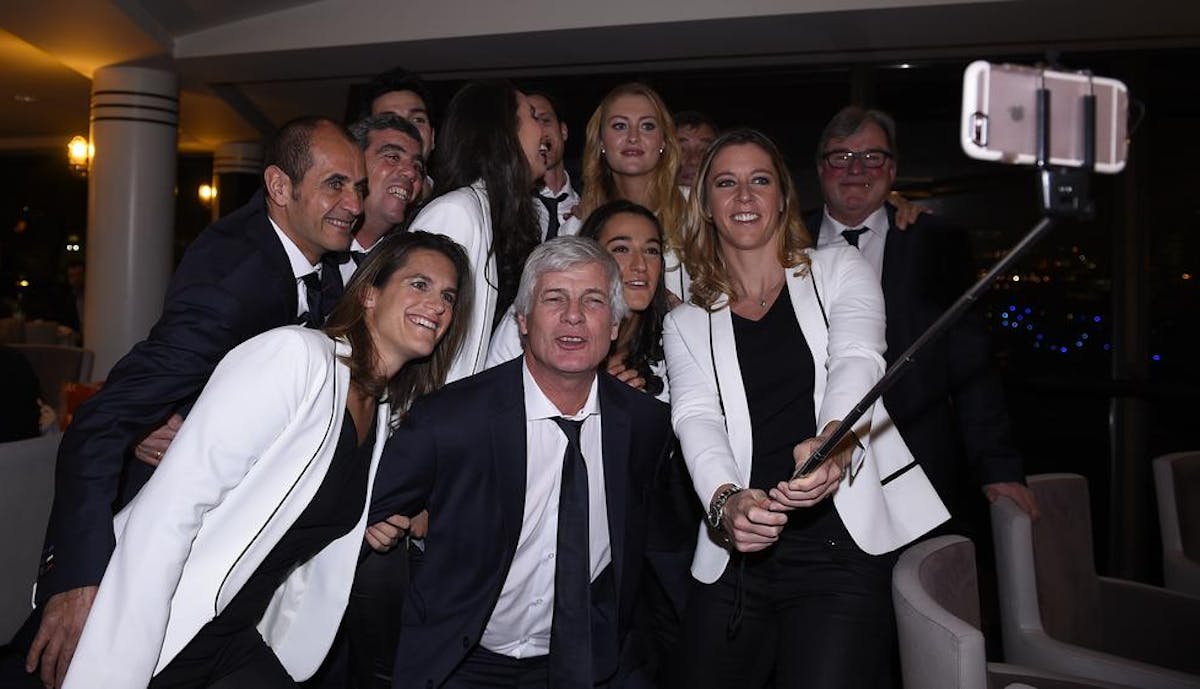 Gilles Daubinet, l’hommage d’Amélie Mauresmo et de Gilles Moretton | Fédération française de tennis