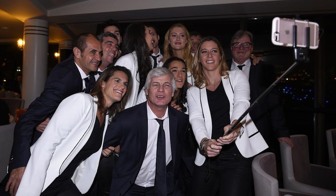 Gilles Daubinet, l’hommage d’Amélie Mauresmo et de Gilles Moretton | Fédération française de tennis