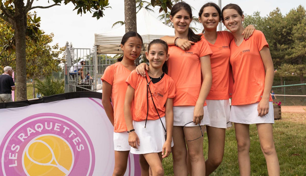 Le Tennis Arènes de Cimiez remporte la 2e édition des Raquettes Ados FFT | Fédération française de tennis