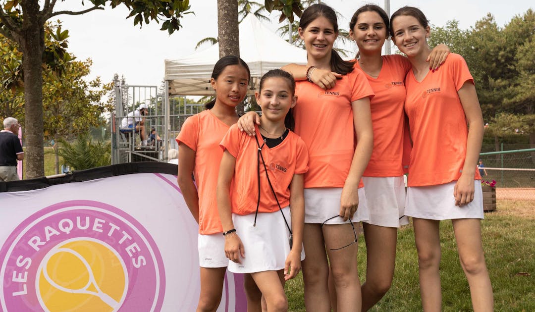 Le Tennis Arènes de Cimiez remporte la 2e édition des Raquettes Ados FFT | Fédération française de tennis