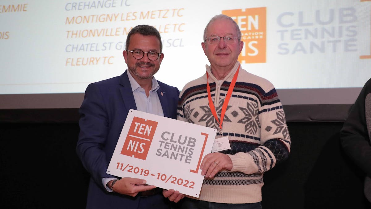 Le club TAMIS FOULINOIS de la ligue du Grand Est, petit club rural de 70 licenciés labelisé !