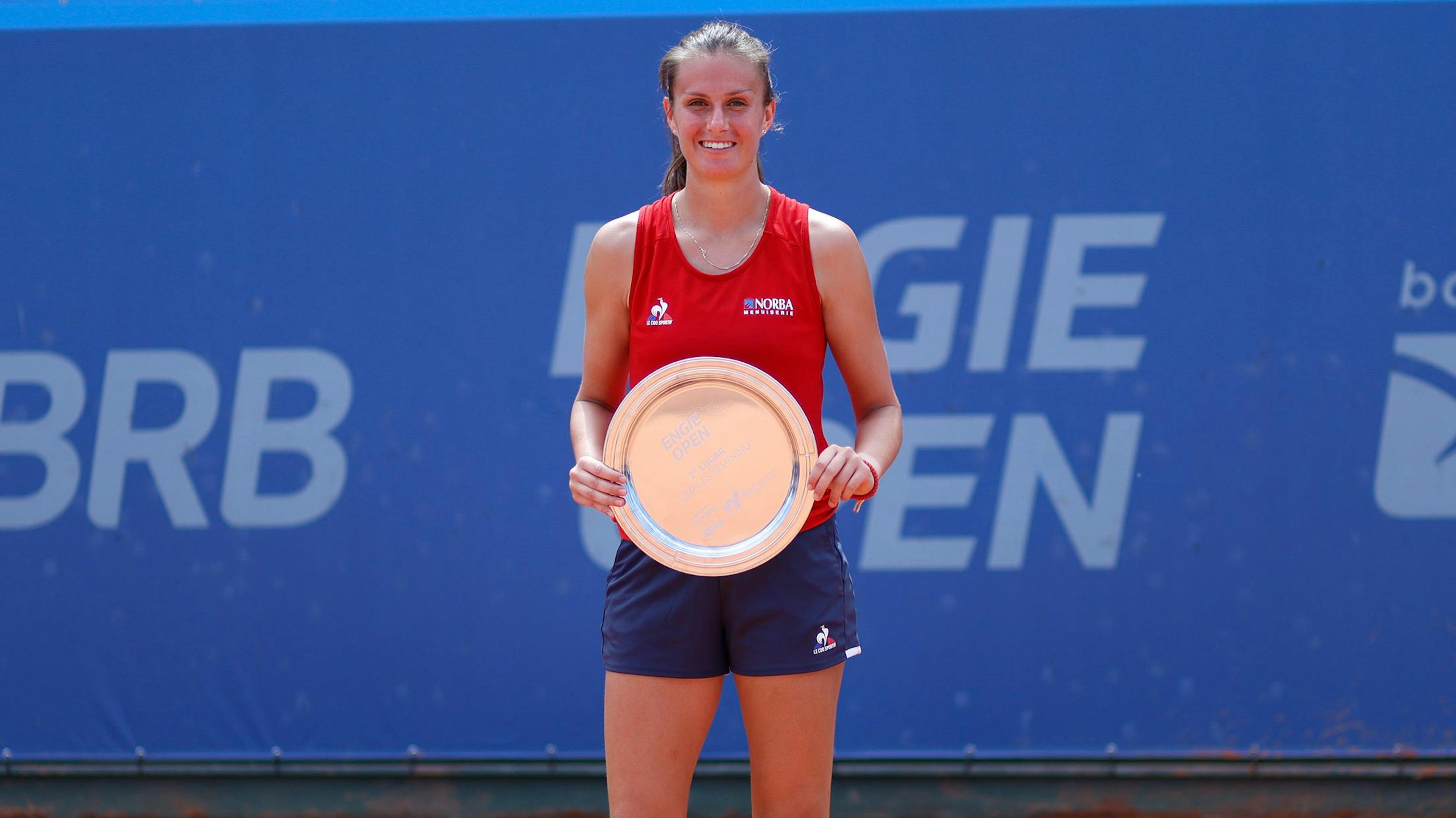 Selena Janicijevic, finaliste à Florianopolis.