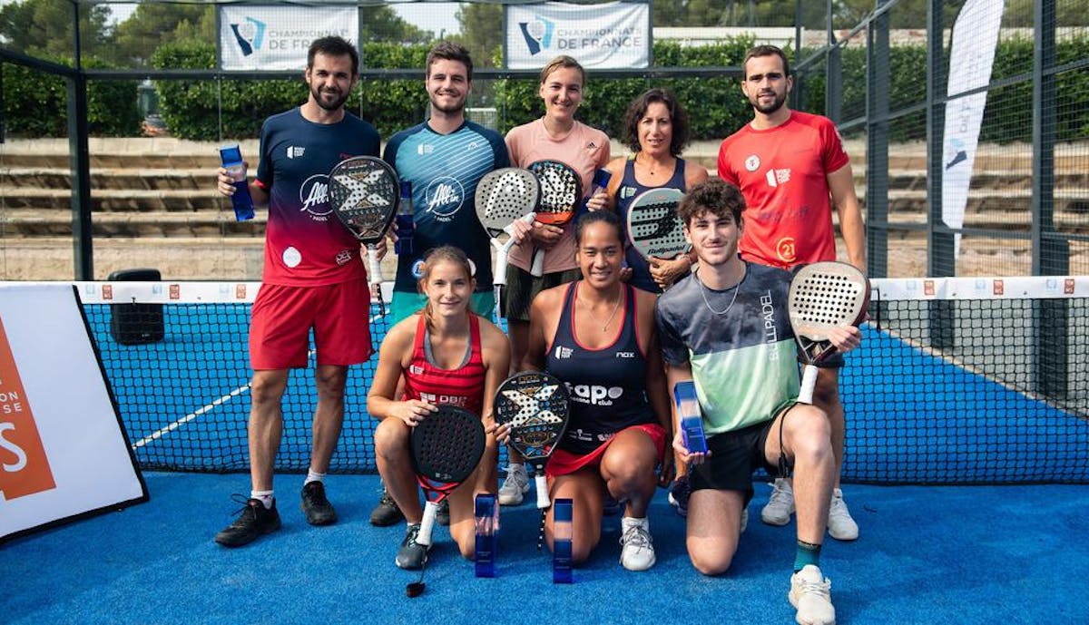 Carré padel : retour sur les championnats de France 2021 ! | Fédération française de tennis