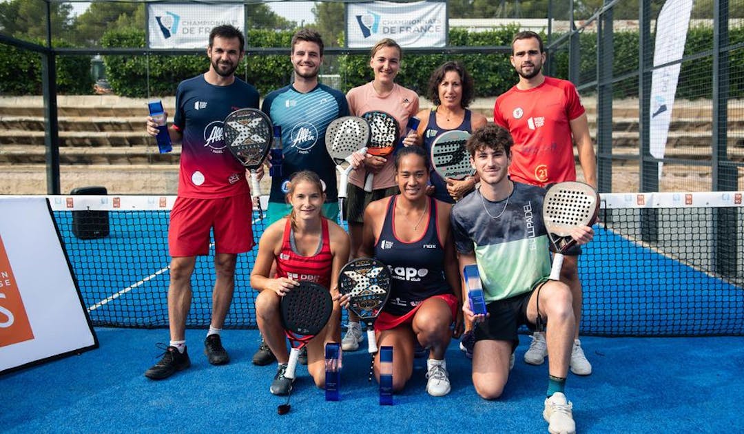 Carré padel : retour sur les championnats de France 2021 ! | Fédération française de tennis