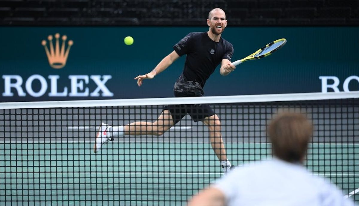 Rolex Paris Masters, Mannarino et Paire dans le tableau final | Fédération française de tennis