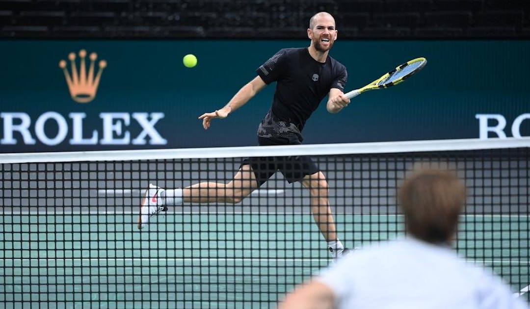 Rolex Paris Masters, Mannarino et Paire dans le tableau final | Fédération française de tennis