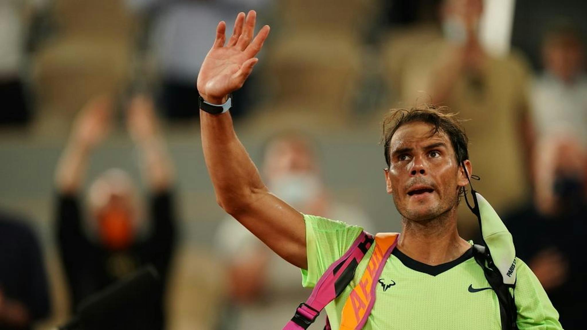 Lors de sa défaite en demi-finale à Roland-Garros l'an passé, Rafael Nadal a su comme toujours garder de la distance par rapport à l'événement.