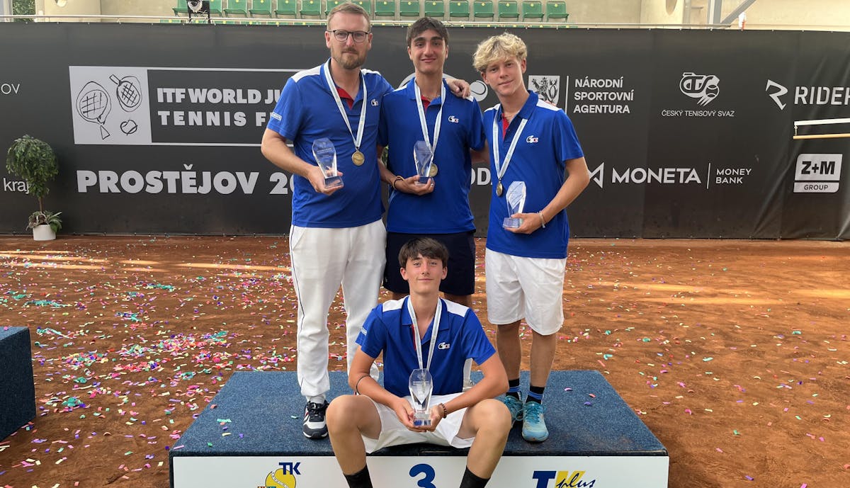 Mondial U14 par équipes : du bronze, de l'expérience et une tonne de souvenirs | Fédération française de tennis