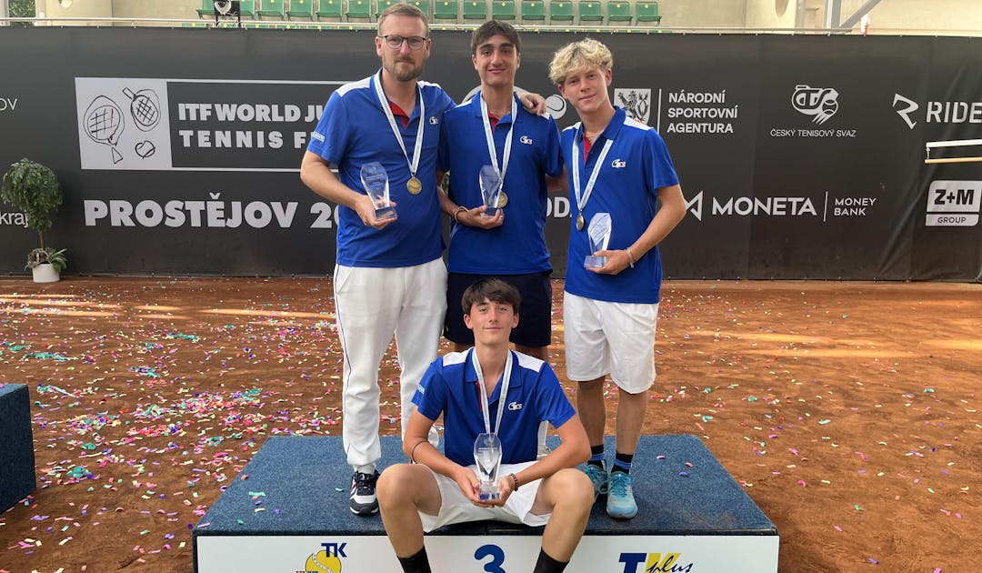 Mondial U14 par équipes : du bronze, de l'expérience et une tonne de souvenirs | Fédération française de tennis