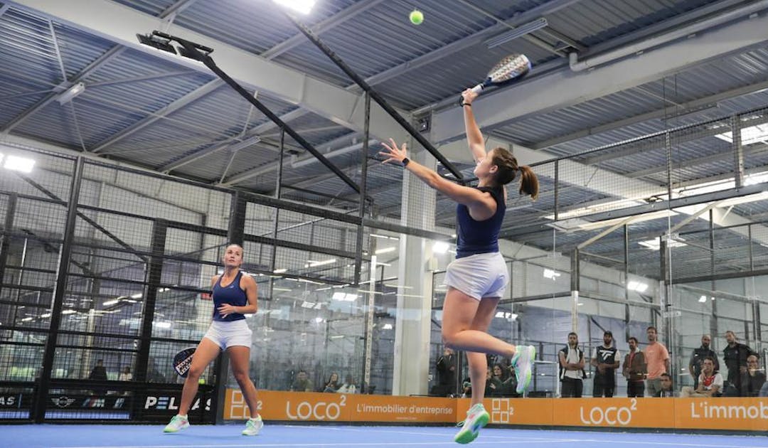 Carré padel : plus de 15 000 classés | Fédération française de tennis